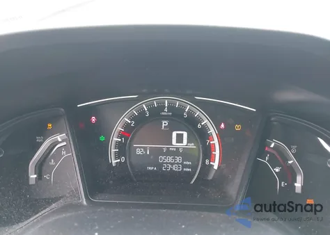 2017 Honda Civic Lx из США, поврежденный, VIN 2HGFC2F59HH573939